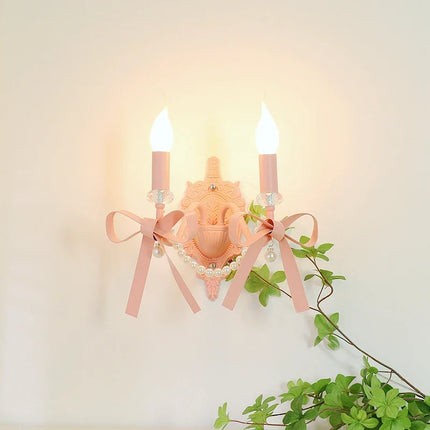 Applique murale romantique pour chambre d’enfants lumineuse et chaleureuse — LZ4X9T2
