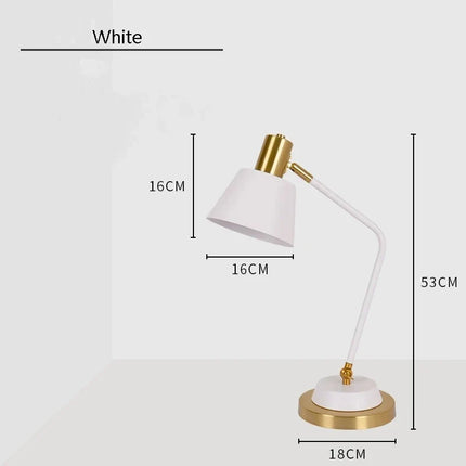 Lampe à poser LED nordique romantique pour bureau et étude — LZ4Q7N2