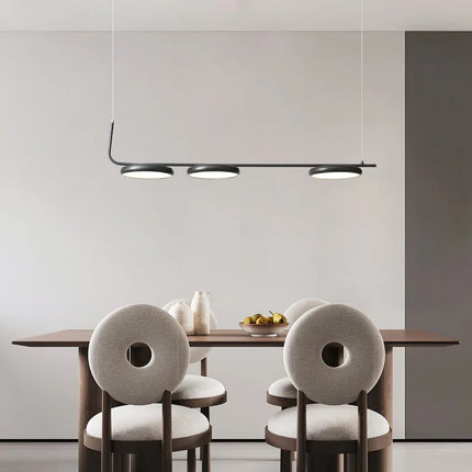 Lustre suspendu moderne à hauteur réglable — LZ4X9P2