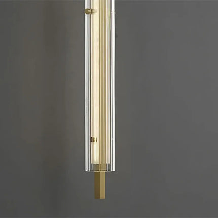 Applique murale minimaliste en cuivre à intensité variable — LZ4X9P2