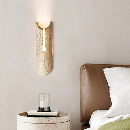 Applique murale en marbre pour décoration intérieure raffinée — LZ4X9T2