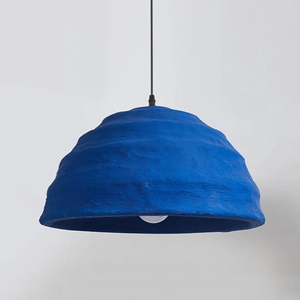 Suspension bol bleu Klein 49 cm pour salle à manger et chambre — LZ4X9P