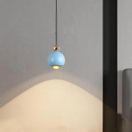 Suspension LED boule style art déco pour décoration enfantine — LZ4X9P