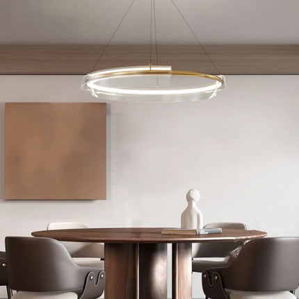 Suspension LED élégante pour décoration intérieure moderne — LZ4D9Q2
