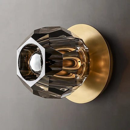 Plafonnier cristal style nordique pour décoration intérieure élégante — LZ4XJ9