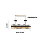90cm ovale / Blanc froid