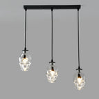 Suspension longue 3 lampes / LED 5W (MAX 60W)