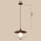 B 28 cm / Lumière chaude