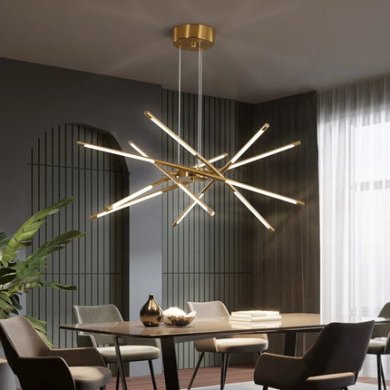 lustre suspendu winfordo design créatif led 	 décoratif