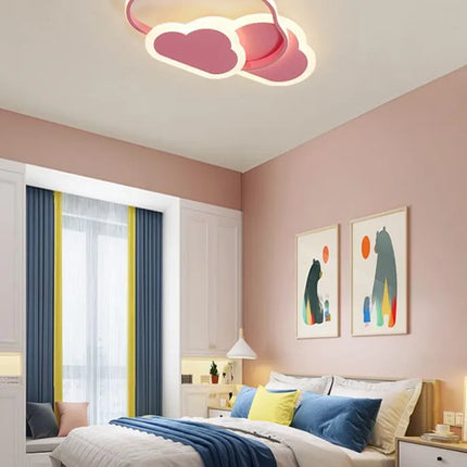 Plafonnier moderne en forme de cœur pour bureau et chambre d’enfant — LZ4QX9
