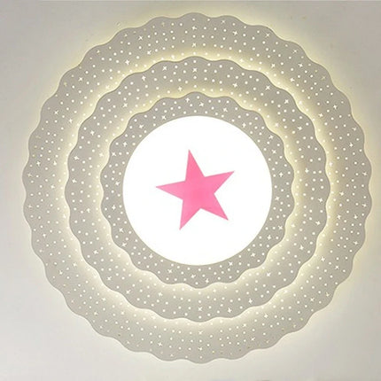plafonnier led moderne pour éclairage intérieur personnalisé