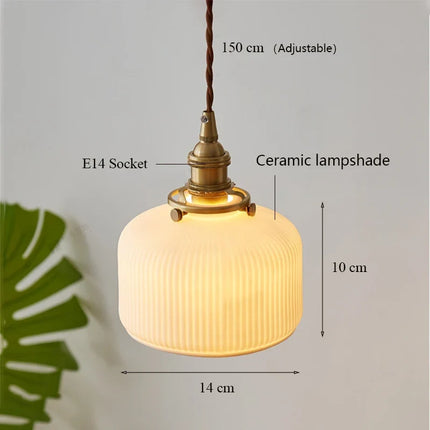 Lustre LED nordique style japonais luxe — LZ4X9P