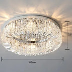 Argent 40cm / Blanc froid