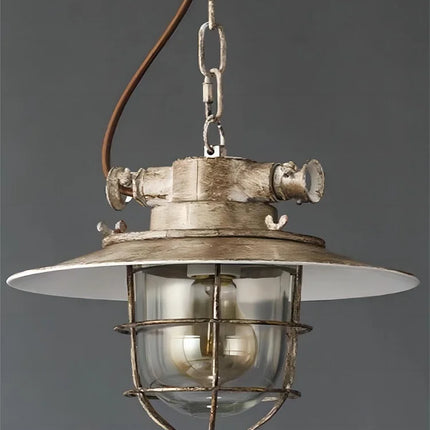 lustre rétro industriel créatif pour restaurant bar café