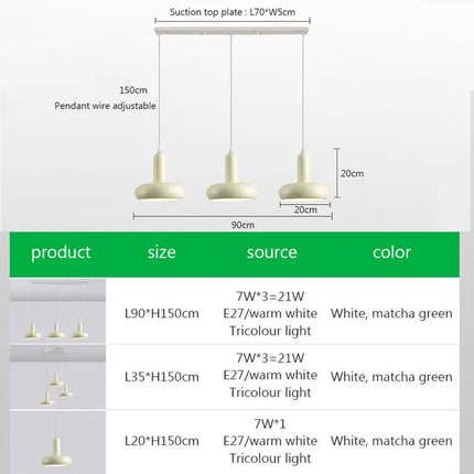 Suspension colorée au design Bauhaus — LZ4M9XQ