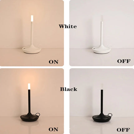 Lampe de table LED rechargeable tactile pour ambiance et décoration — LZ4X7Q