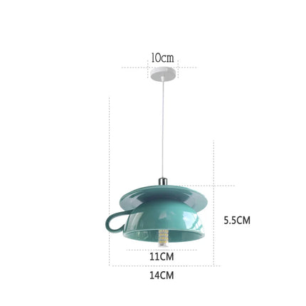 Suspension design en céramique avec éclairage LED G4 — LZ4X9P