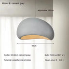 B grey D40cm- / white light 6500K
