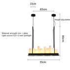 L95cm L31cm-B / Blanc chaud