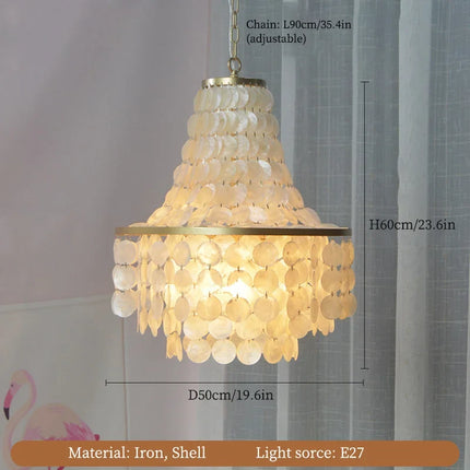 Lustre LED moderne pour décoration intérieure élégante — LZ4X9T2