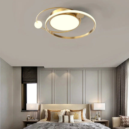 Lustre LED à intensité variable pour intérieur moderne — LZ4X9T