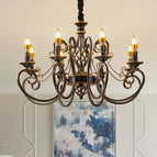 8 lumières