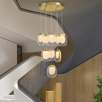 Suspension nordique luxe pour décoration intérieure moderne — LZ3Q9X
