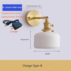 Ae charge / Blanc chaud (2700-3500K) / 12 W (maximum 100 W) | Tirer l'interrupteur à fil