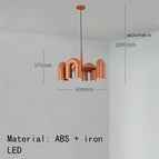 Lumières B-Orange-8 / Blanc chaud