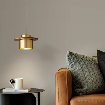 Suspension design moderne en cuivre pour bar et restaurant — LZ4X9T