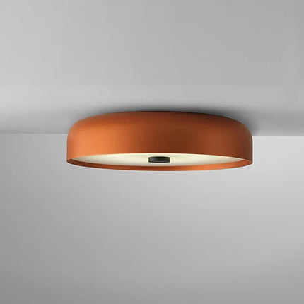 Plafonnier orange moderne pour salon et chambre — LZ4X9P2