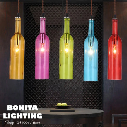 Suspension en verre style nordique pour éclairage de restaurant — LZ4P9XQ
