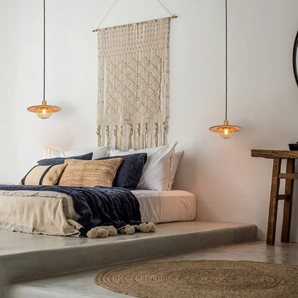 Lustre suspension LED rétro style loft moderne — LZ4G7T9