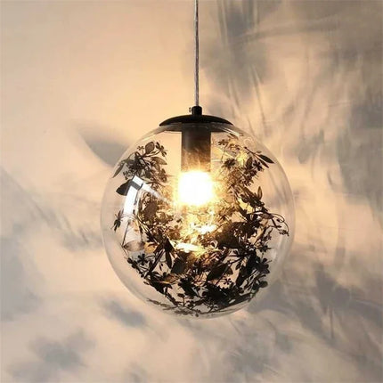 Suspension nordique en verre pour luminaire décoratif — LZ4X9P2