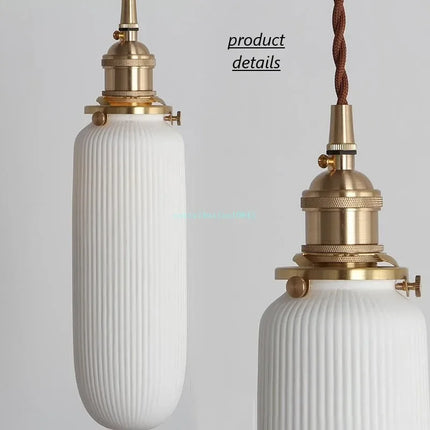 Applique murale LED vintage en céramique style nordique moderne — LZ4X9P2