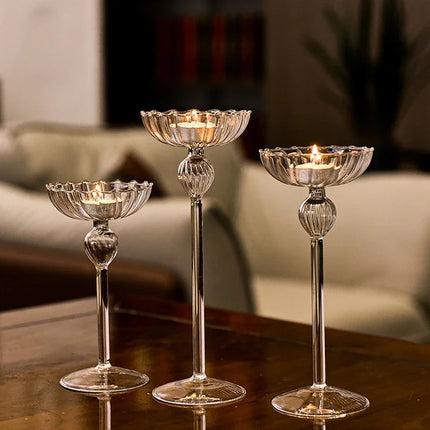 Lustre européen rayé pour décoration romantique et festive — LZ4X9P