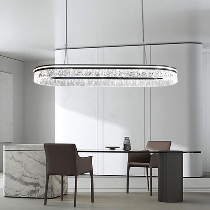Lustre suspension nordique moderne spectre complet pour salle à manger — LZ4X9P