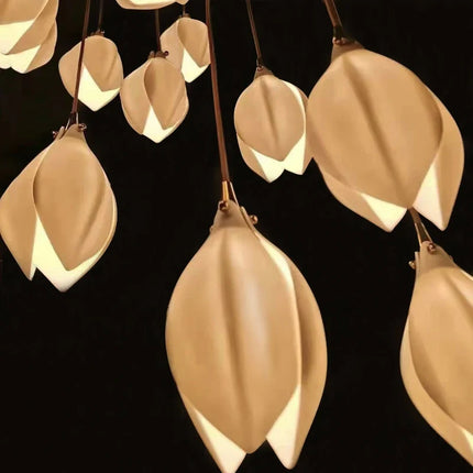 Lustre suspension nordique au design créatif pour intérieur moderne — LZ4X9P
