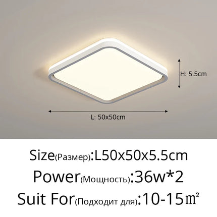 Lustre LED suspendu pour décoration intérieure — LZ4X9M