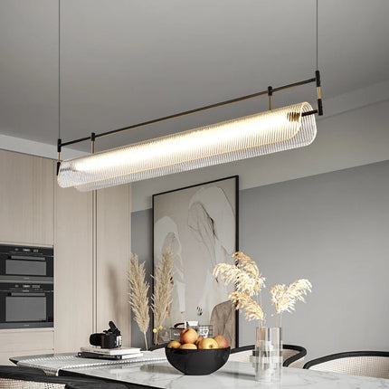 Suspension LED moderne au design minimaliste pour intérieur élégant — LZ4X9P