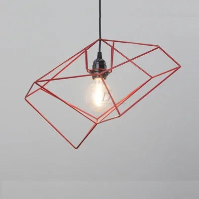 Suspension nordique simple en fer au design géométrique moderne — LZ4Q9XJ2