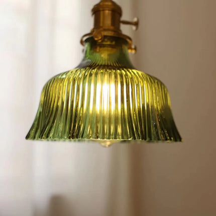 Lustre en verre style nordique pour décoration intérieure moderne — LZ4X7P