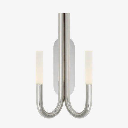 Applique murale nordique double tête rétro pour décoration intérieure — LZ4QJ7