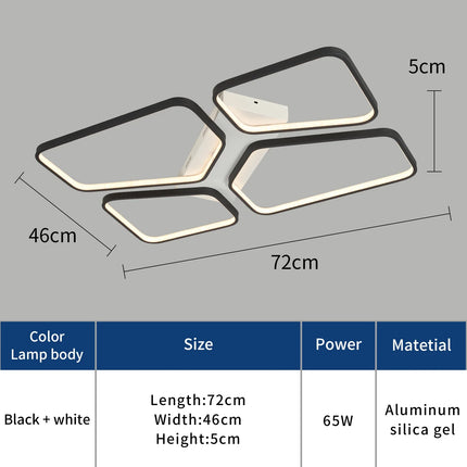 Plafonnier LED intérieur au design moderne et élégant — LZ4T9QJ