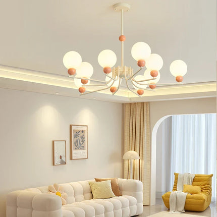 Suspension LED ronde moderne pour intérieur — LZ4X9T