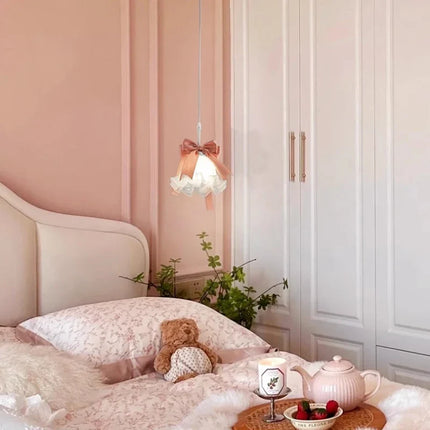 Suspension moderne en verre pour chambre enfant — LZ4X9J