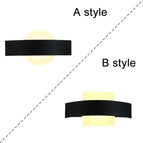 A style / 6000K (blanc froid) / Noir