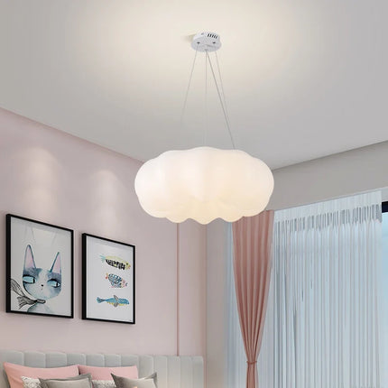 Lustre suspension en forme de nuage pour décoration intérieure — LZ4X9T