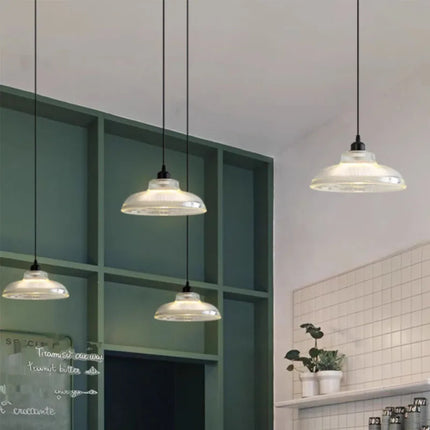 Suspension en verre au design nordique pour intérieur moderne — LZ4X9P