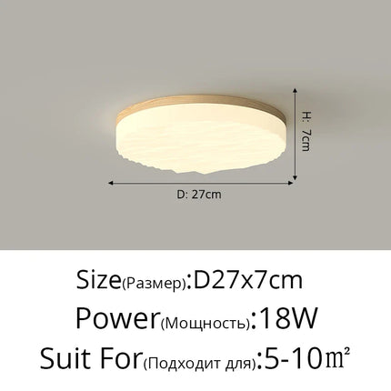 Plafonnier LED créatif au design moderne pour intérieur élégant — LZ4X7QJ